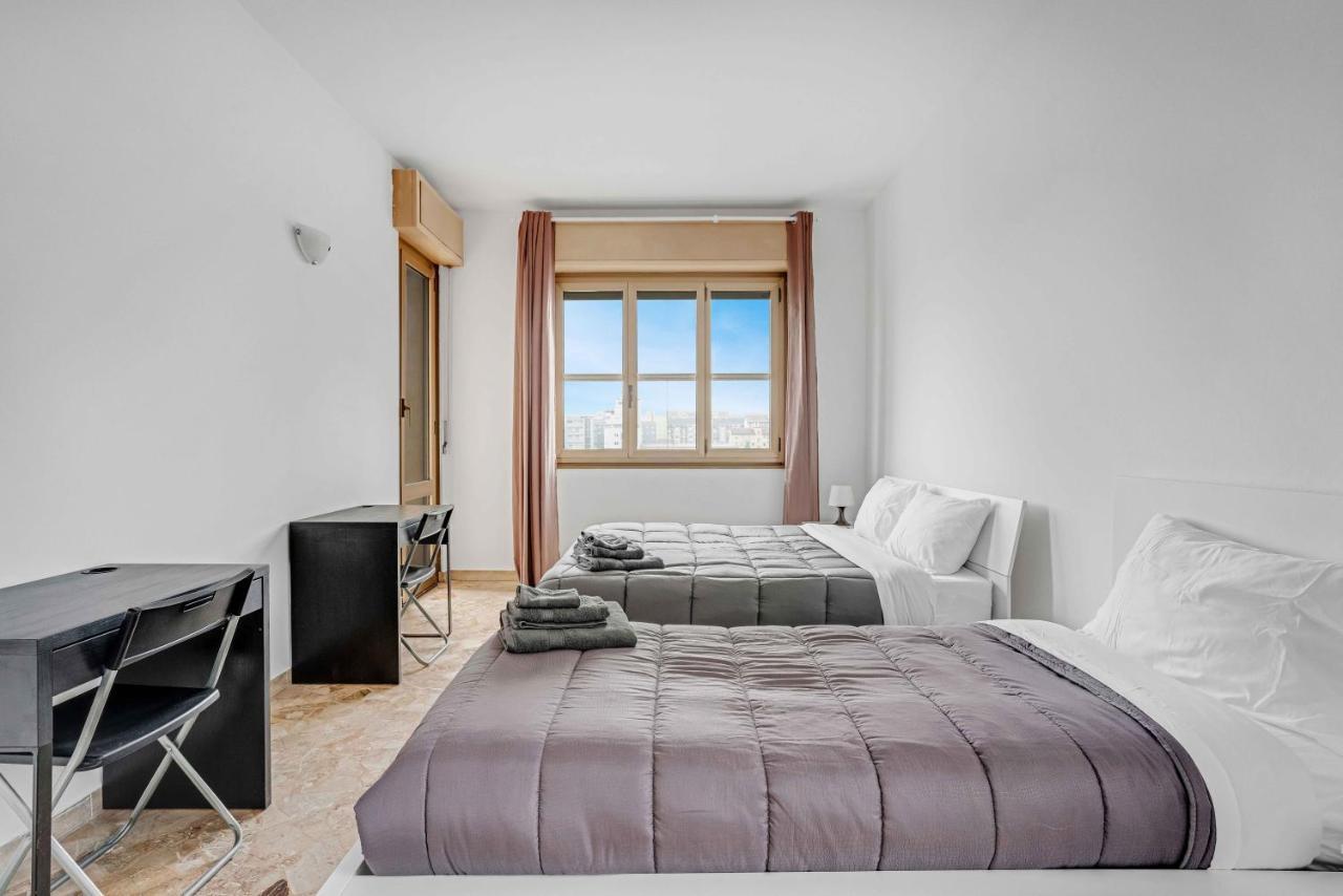 Cav9 - Large Apartment With Panoramic View - Милан Экстерьер фото